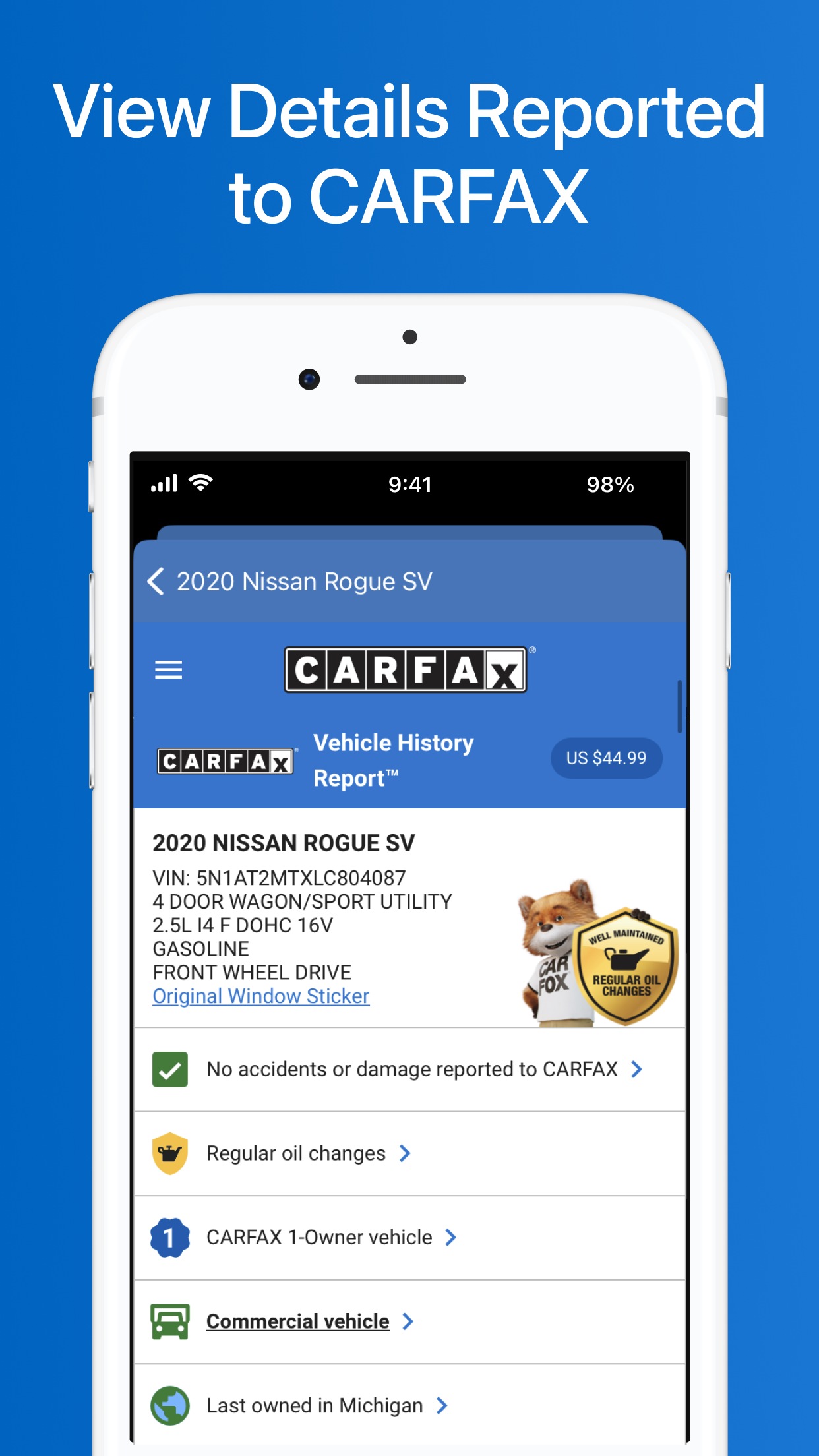 CARFAX - New & Used Cars screenshot 6