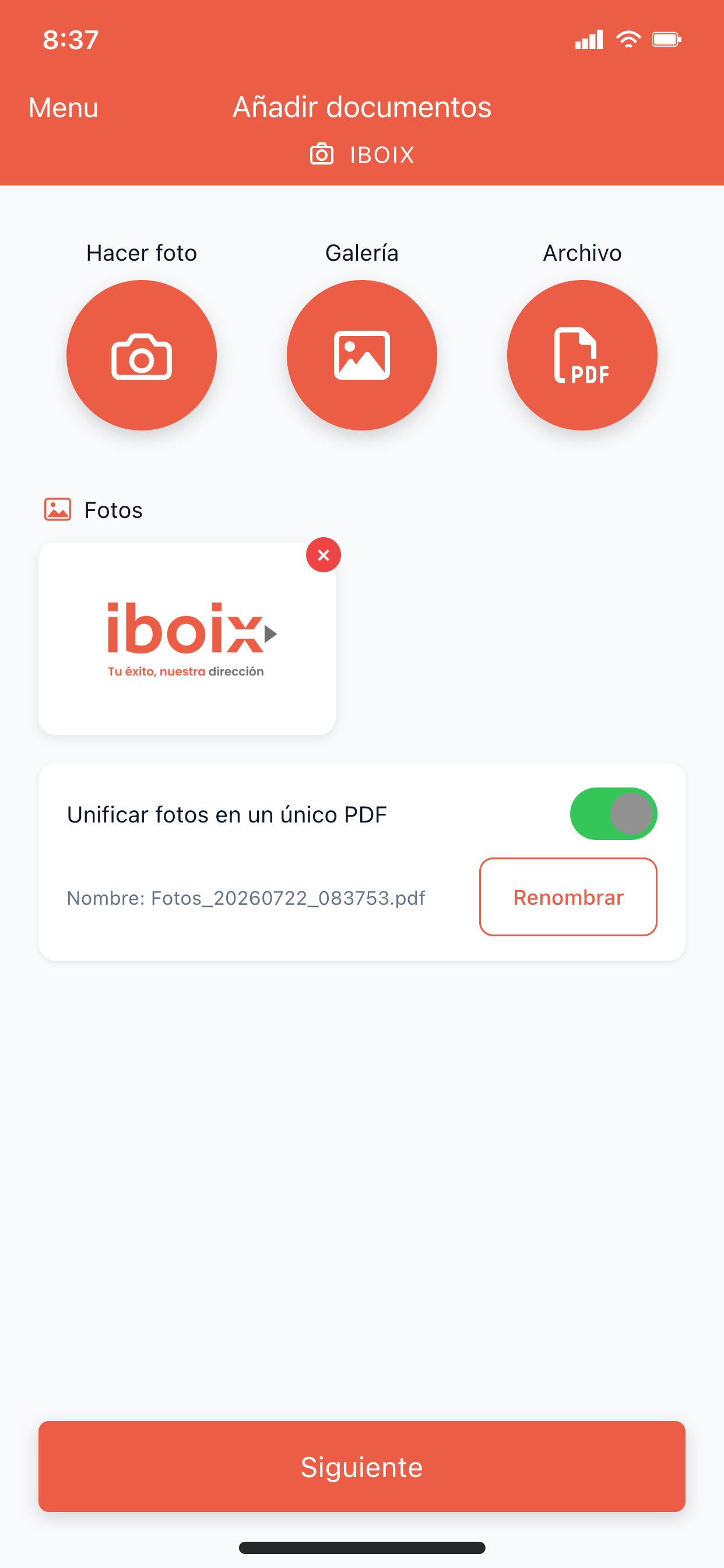 IBOIX screenshot 4
