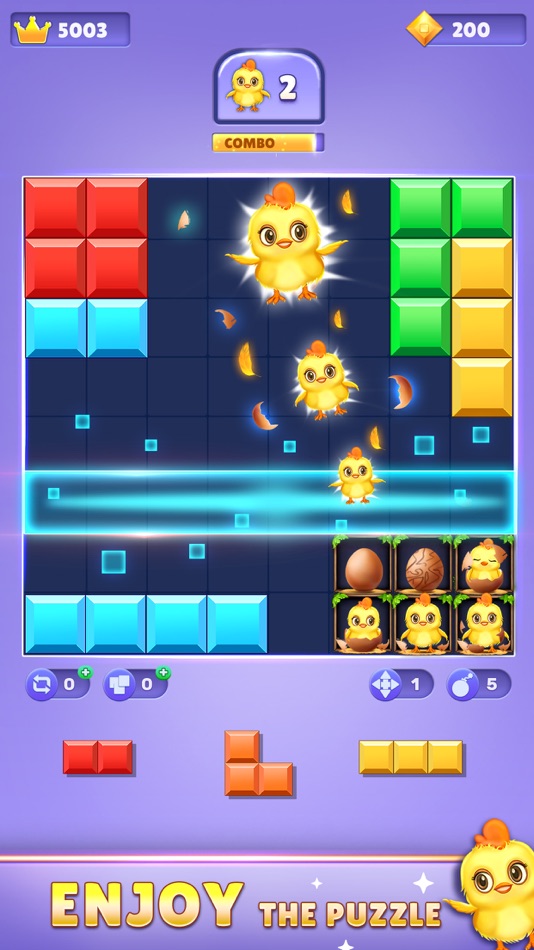 #2. Block Twist! Puzzle Game (iOS) Podle: Dreamland Games