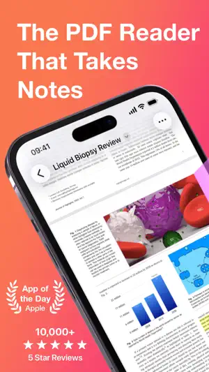 Highlights: PDF Reader & Notes screenshot 1
