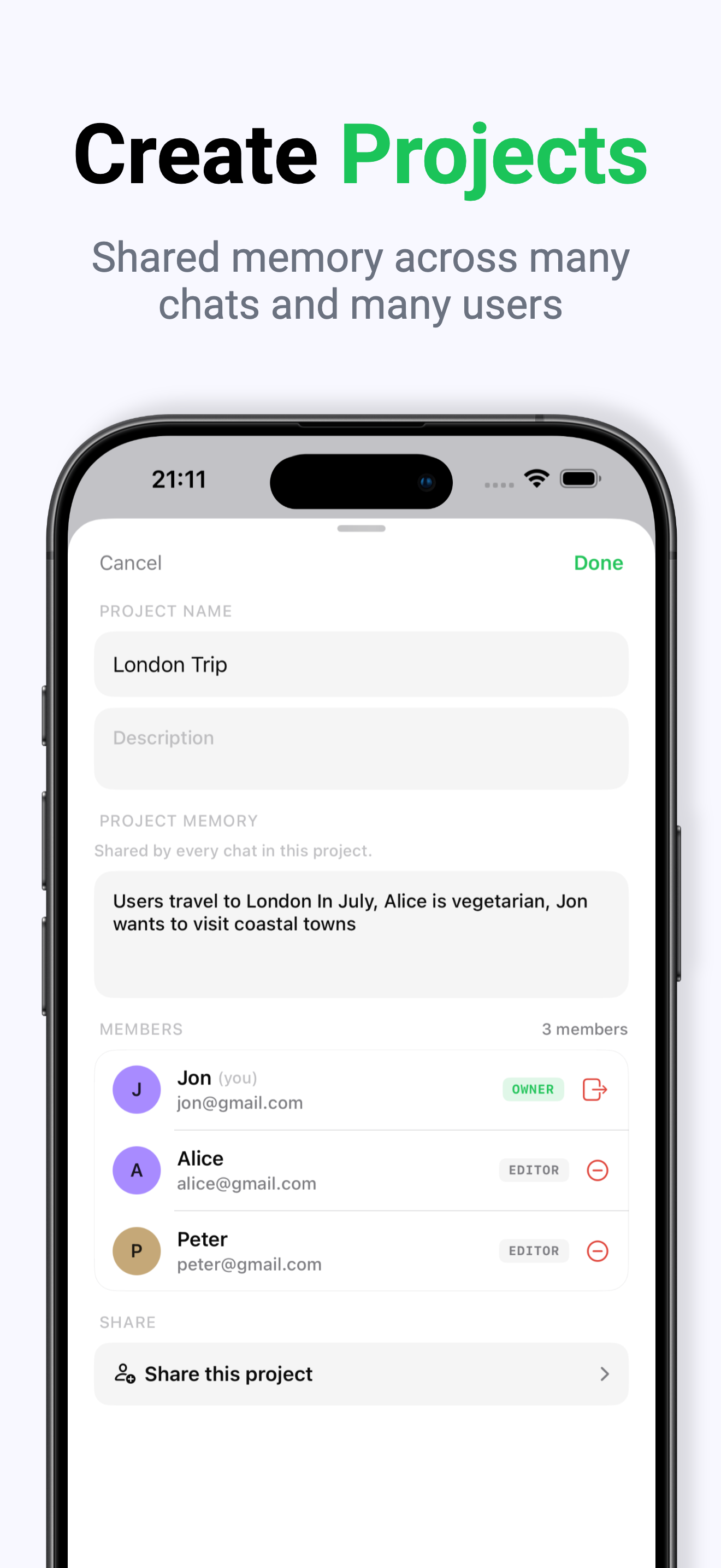 Unium: All AI Models, One App screenshot 3