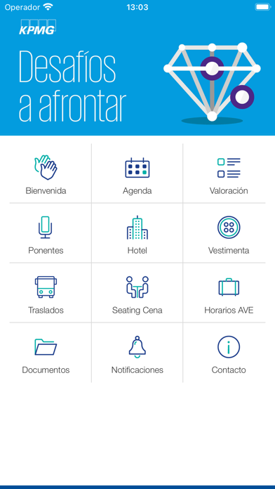 KPMG ES Eventos Screenshot