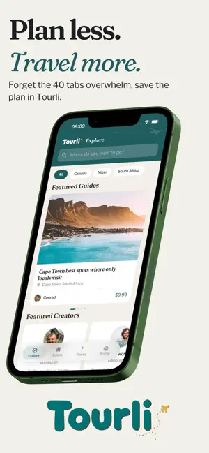 Tourli screenshot 1