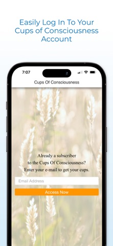 Cups Of Consciousness screenshot