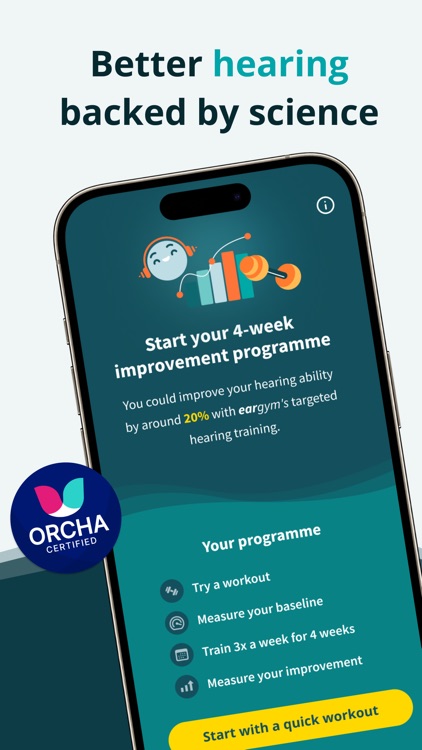 eargym: Improve Hearing Health