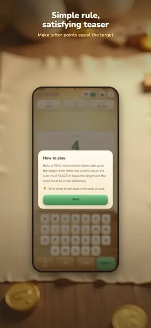 Kelimatik: Word & Number Game screenshot 2