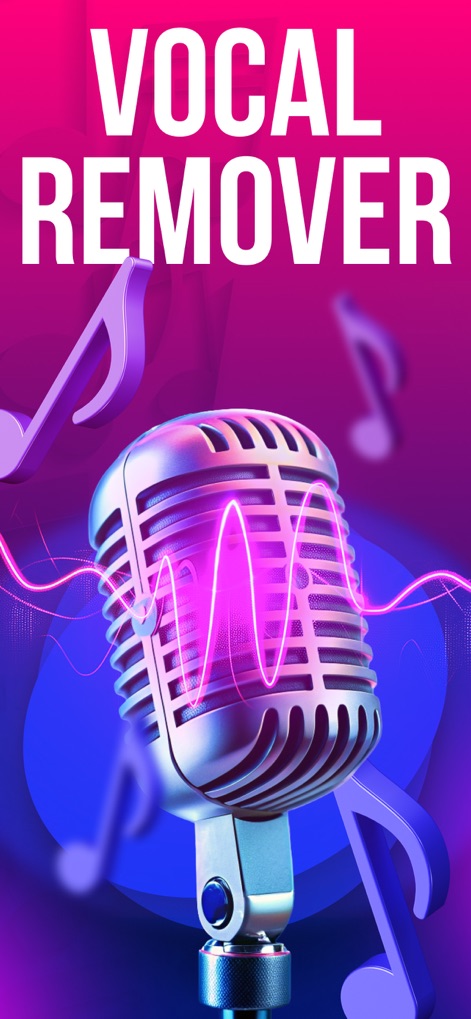 Vocal Remover: Remove Voice AI - App de Utilidades | MWM