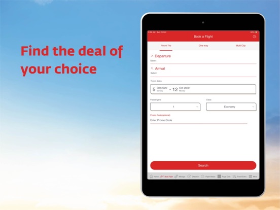 Screenshot #6 pour Royal Jordanian Airlines