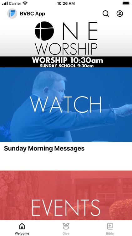 Bella Vista Baptist Church App