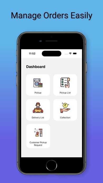 SLS Rider App Screenshot