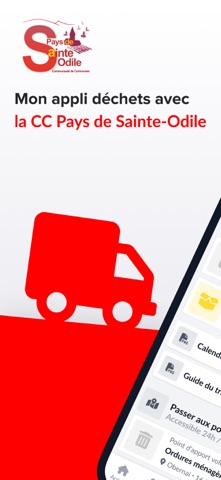 Infos Déchets - Ste Odile screenshot