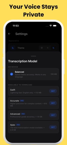 Voice Notes AI - Aura Notes Screenshot 7 of 7