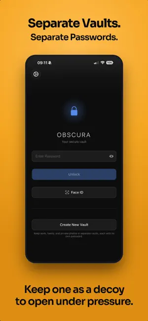 Obscura Photo Vault screenshot 3