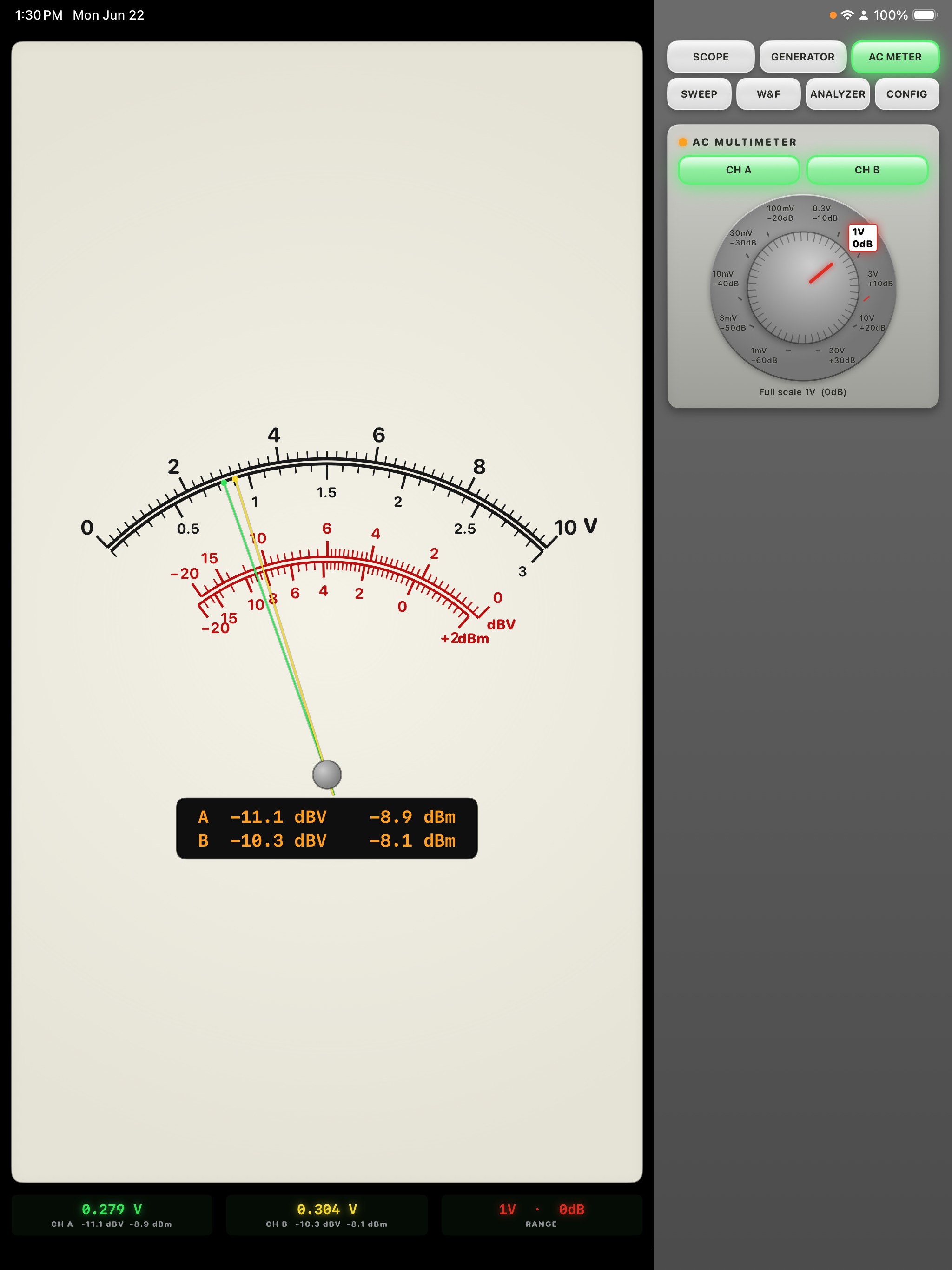 CreamAudio Analyzer screenshot 17