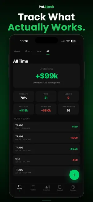PnLStack screenshot 4
