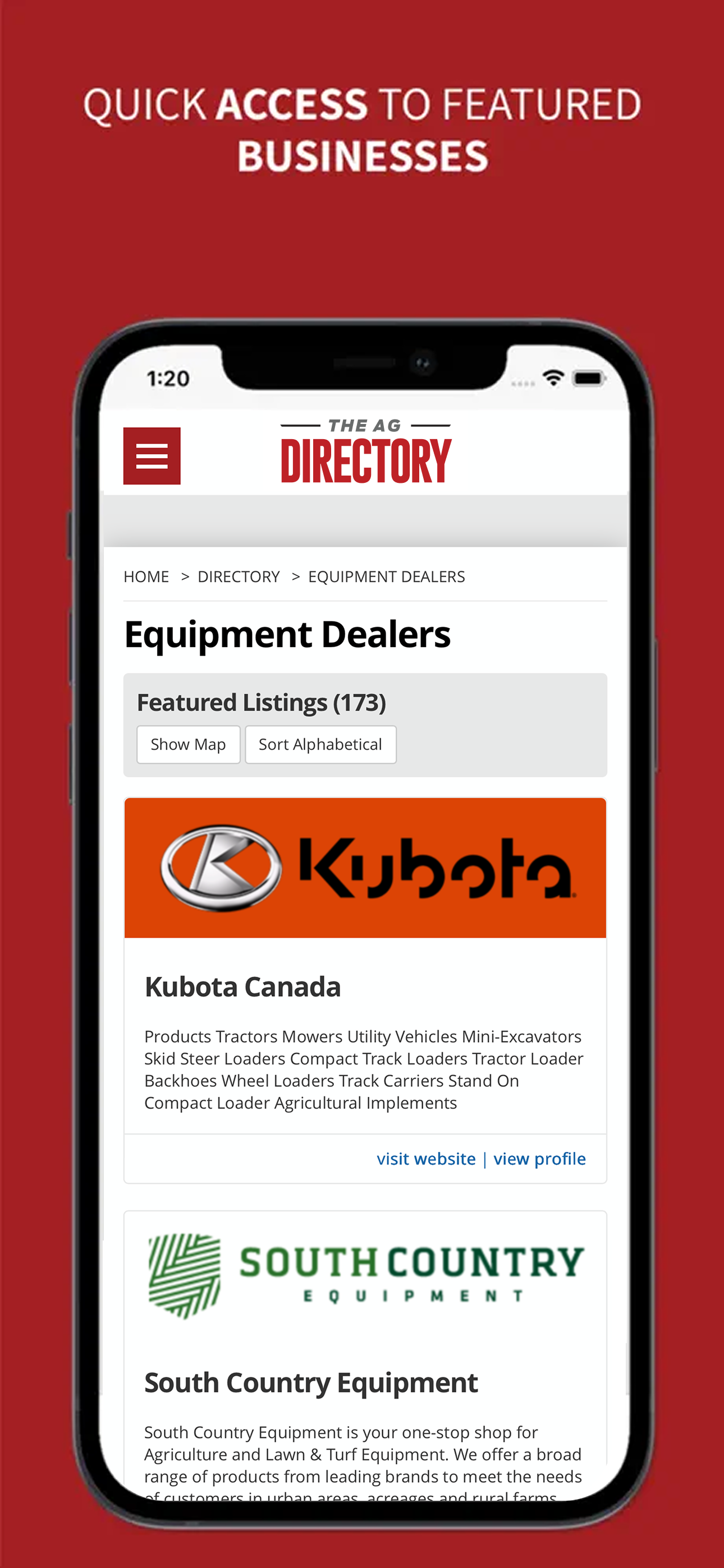 The Ag Directory screenshot 3