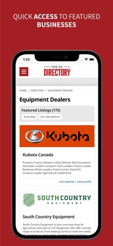 The Ag Directory Screenshot 3 of 5