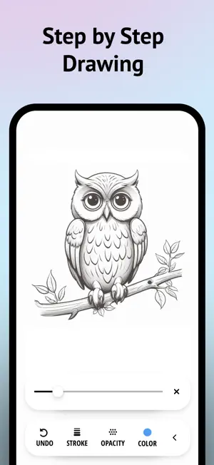 Learn How to Draw Tutorials screenshot 2
