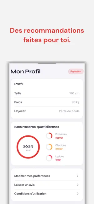 MonMenuSain screenshot 3