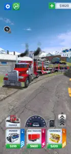 Truck Transport Simulator ! screenshot #1 for iPhone