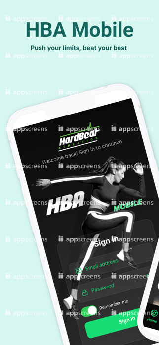 HBA Mobile Screenshot 1 of 7