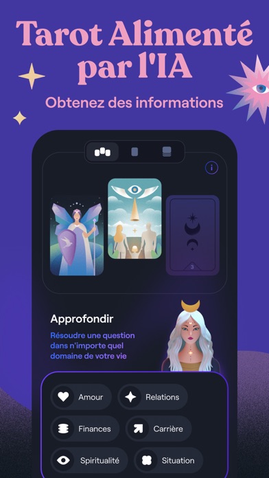 Screenshot #3 pour Moonly App: Calendrier Lunaire