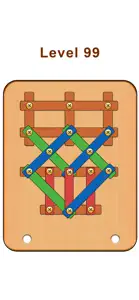 Wood Nuts & Bolts:Screw Puzzle screenshot #5 for iPhone