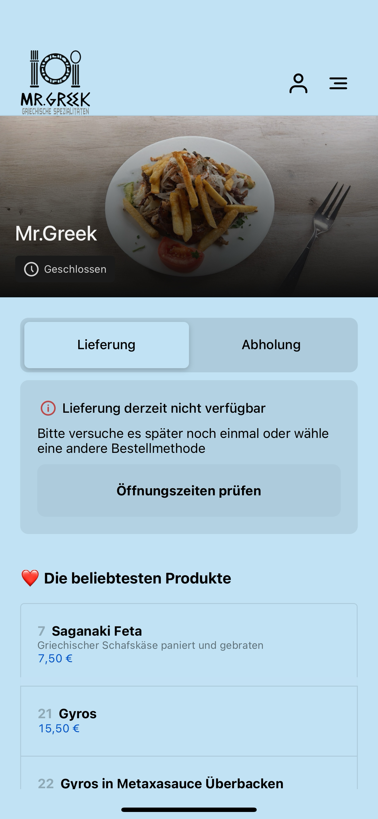 Mr.Greek Trittau