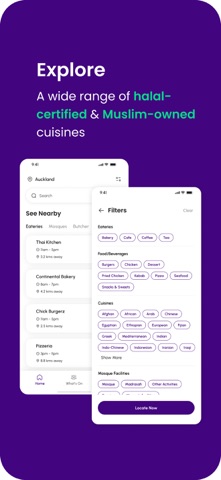 Locate App NZ screenshot