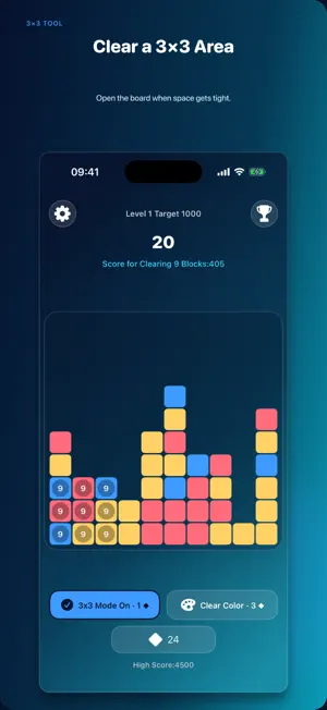 Pop Blocks: Tap & Relax Puzzle screenshot 2