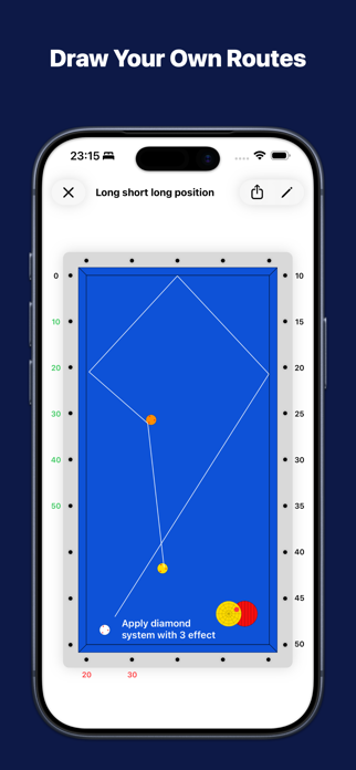 Carom 3C: Billiards & Notes Screenshot 3 of 6