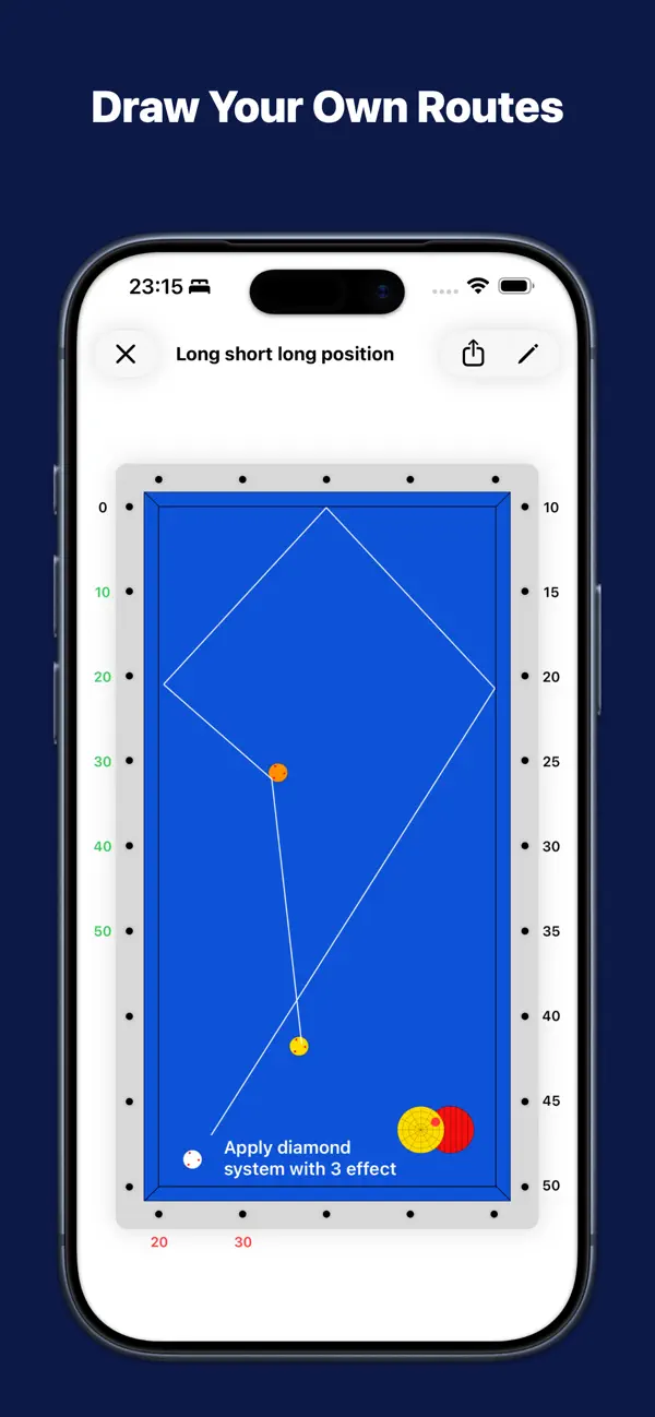 Screenshot #3 pour Carom 3C: Billiards & Notes