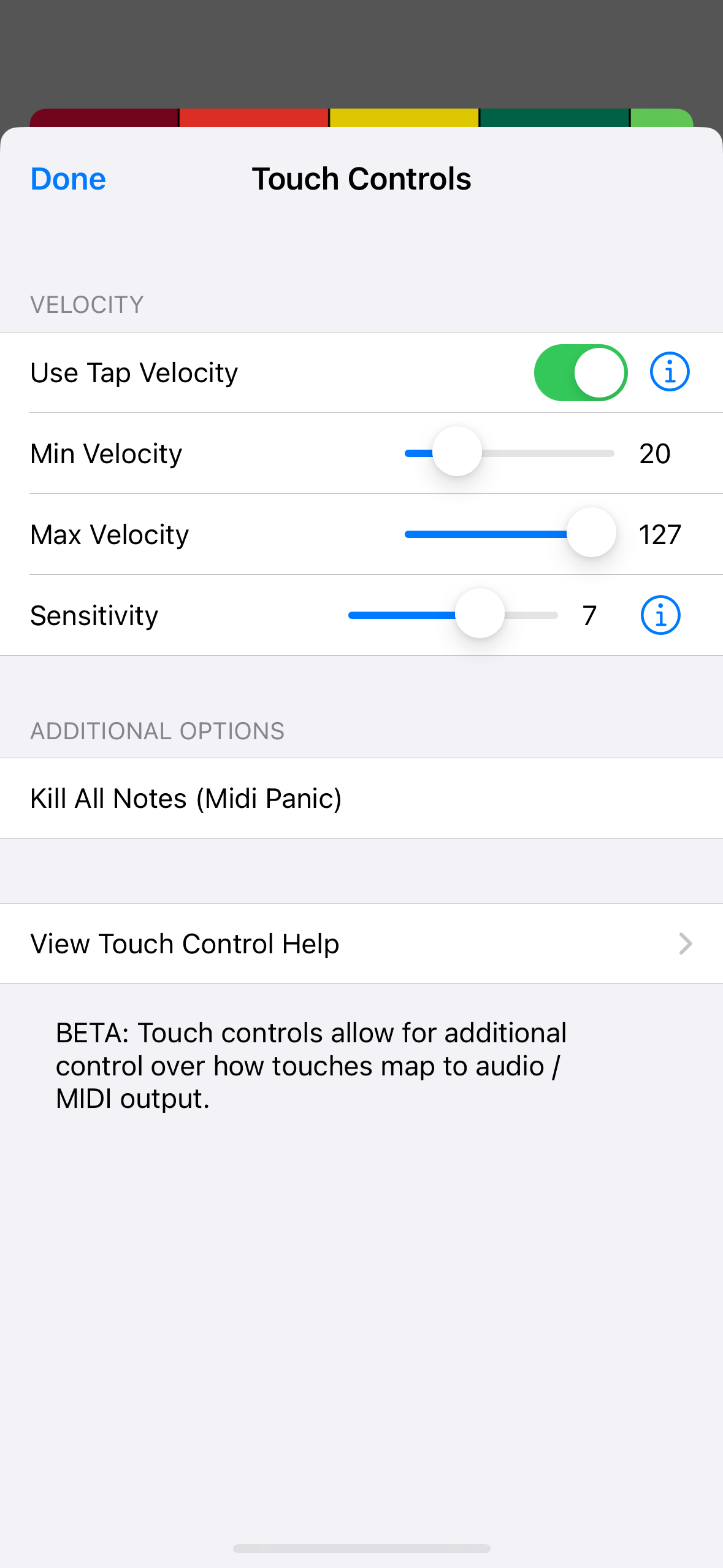 Musix Pro - MIDI Controller screenshot 5
