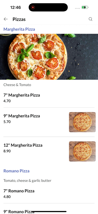 Bacio Pizzeria Screenshot 3 of 4