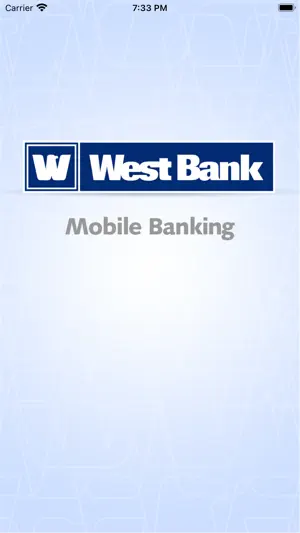 West Bank Mobile Banking screenshot 1