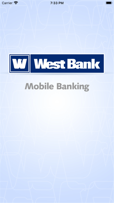 West Bank Mobile Banking Screenshot