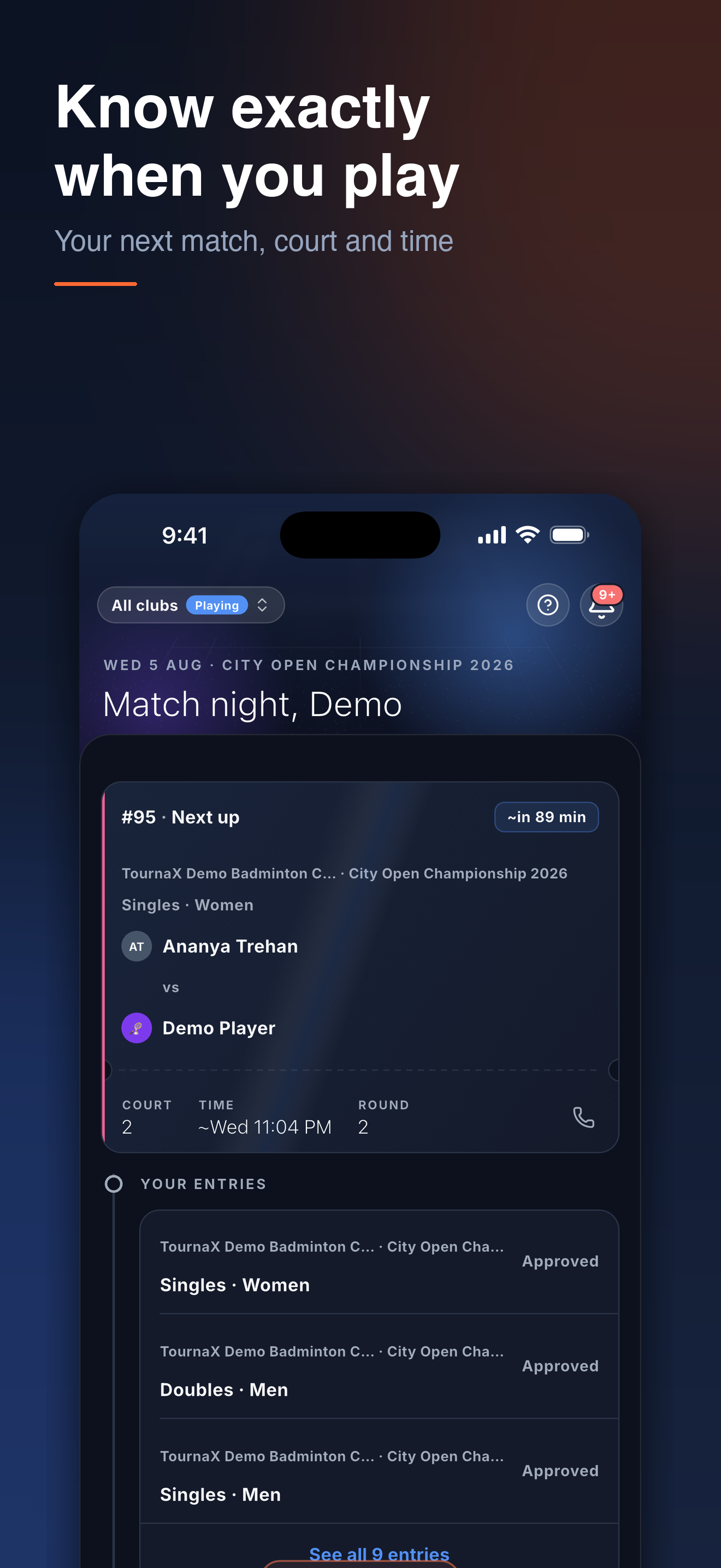 TournaX screenshot 2