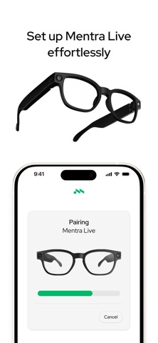 Mentra - The Smart Glasses App Screenshot 7 of 8