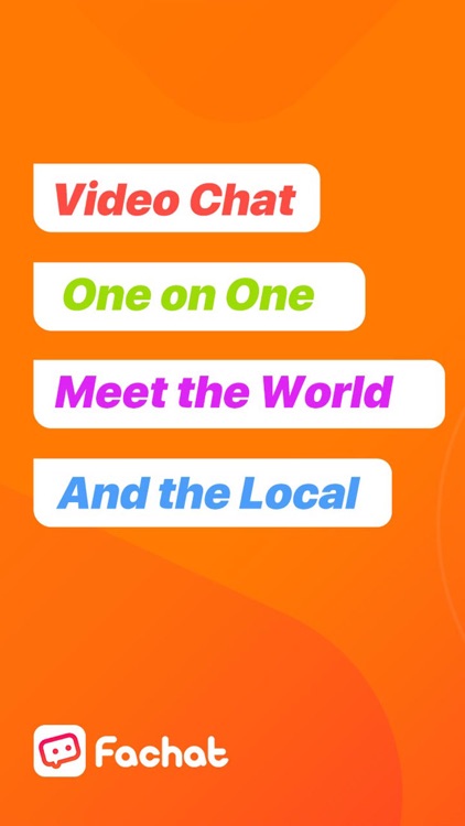 Fachat: Online Video Chat