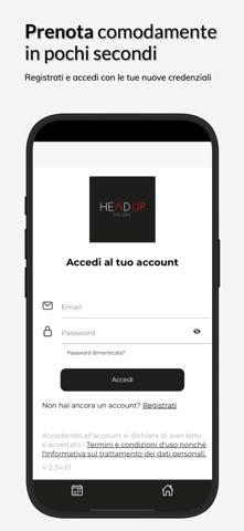 Head Up Salon screenshot