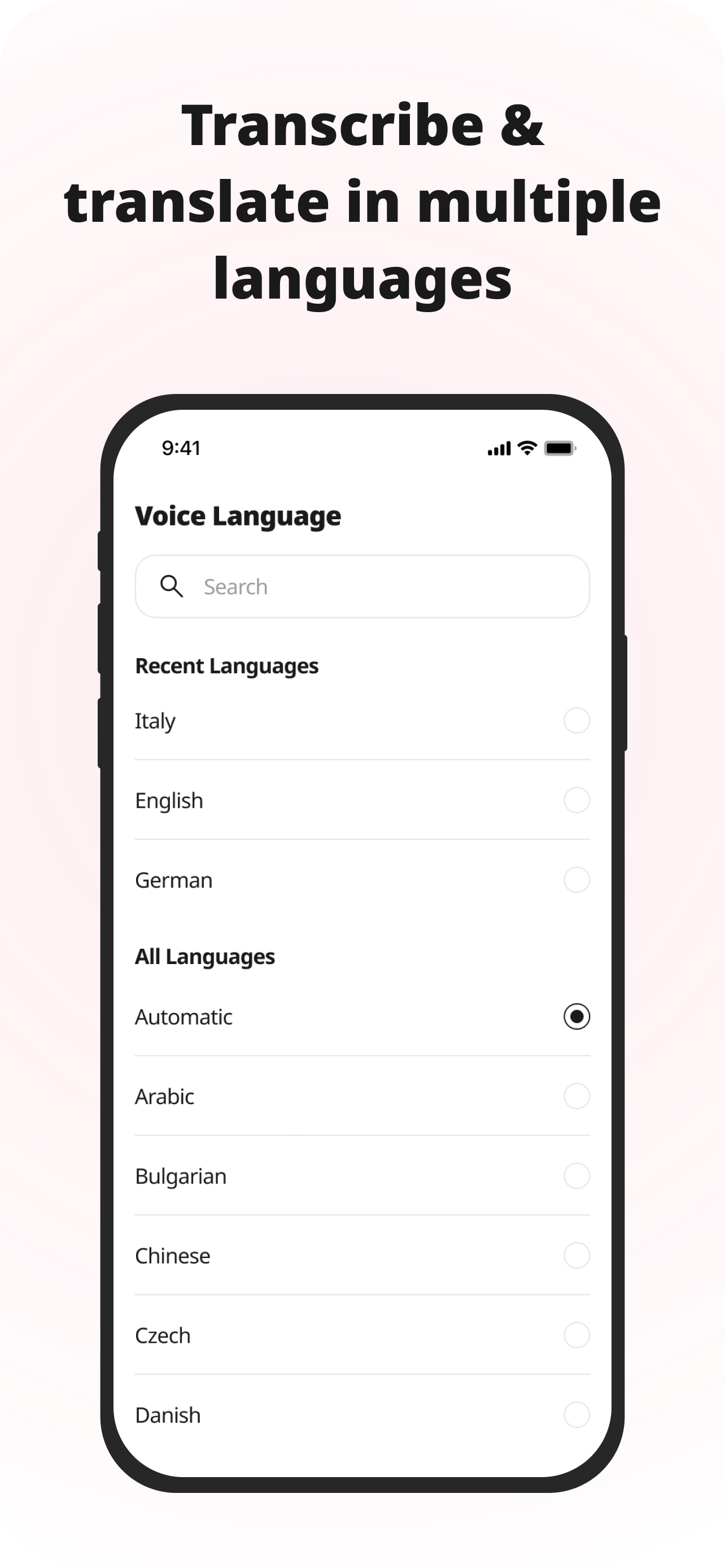 SpeakApp AI: Voice Notes screenshot 5