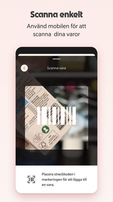 ICA ToGo - obemannad butik iPhone screenshot 4 - Food & Drink app