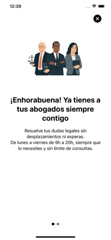 Lexo By MeetingLawyers screenshot