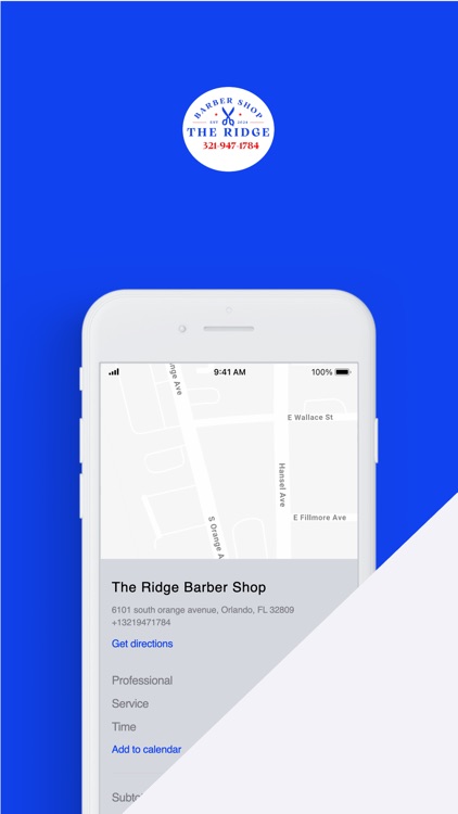 The Ridge Barber Shop