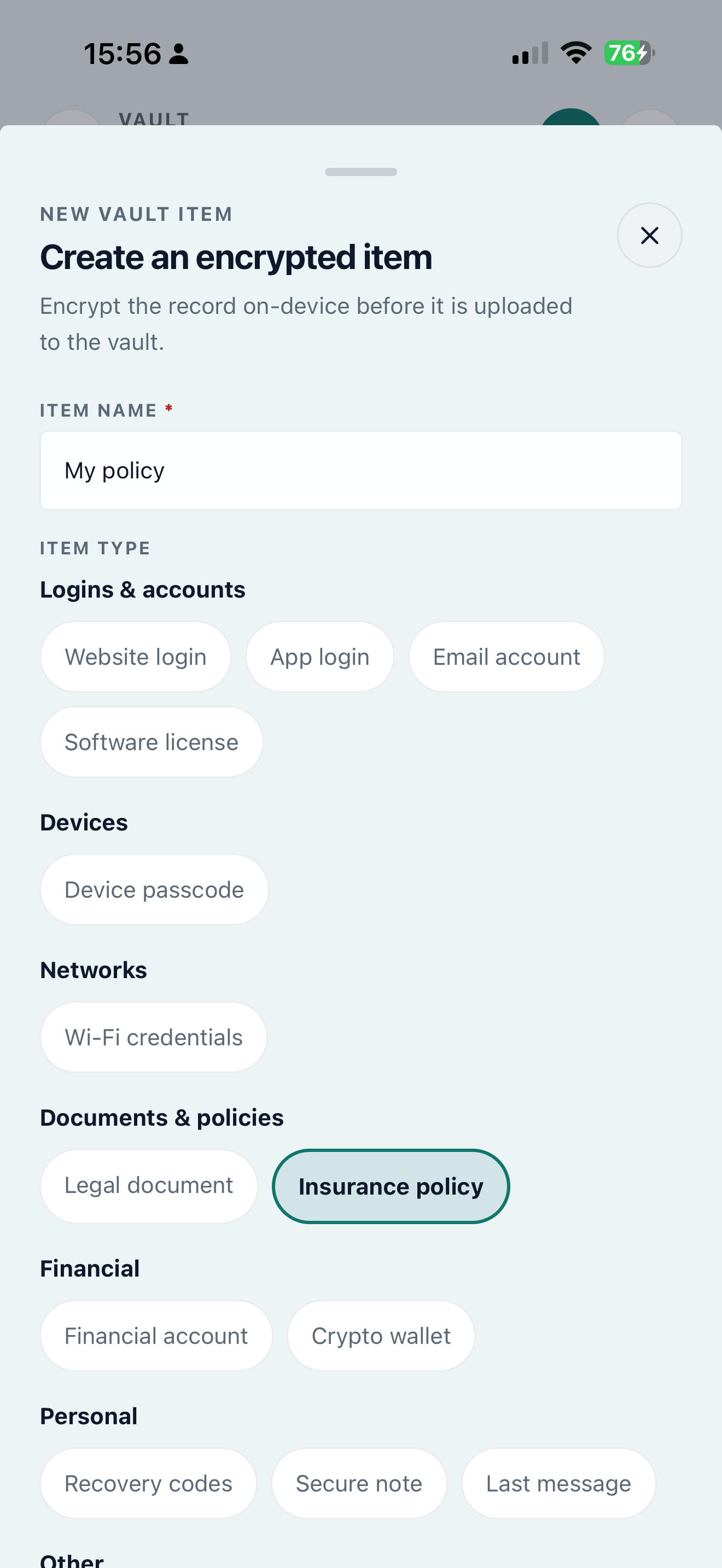 Digital Legacy Vault: Secure screenshot 5
