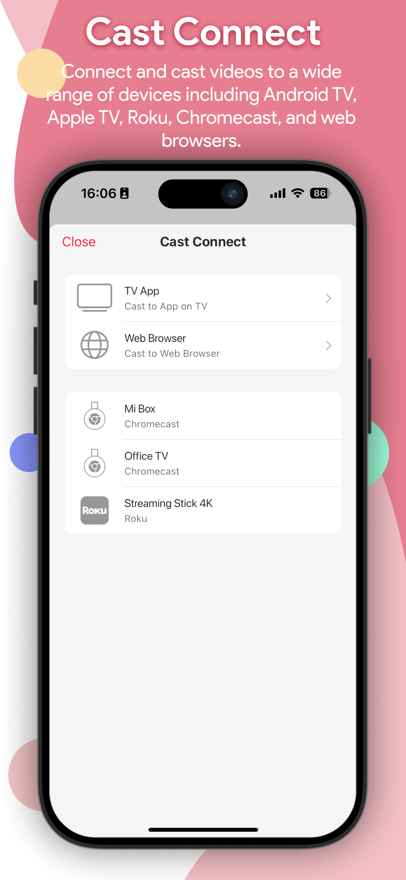 aPlayer - Video Player & Cast