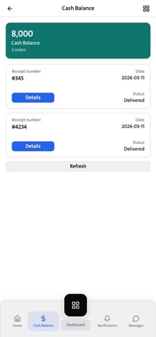 Fast delivery rema screenshot
