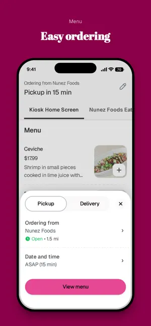 Nunez Foods screenshot 3