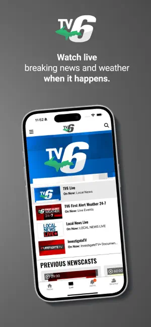 TV6 & FOX Up - WLUC News screenshot 1