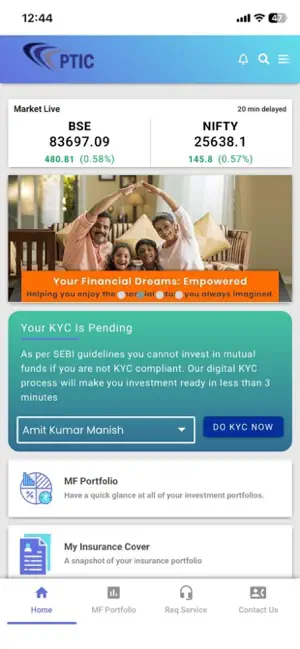 PTIC WEALTH screenshot 2